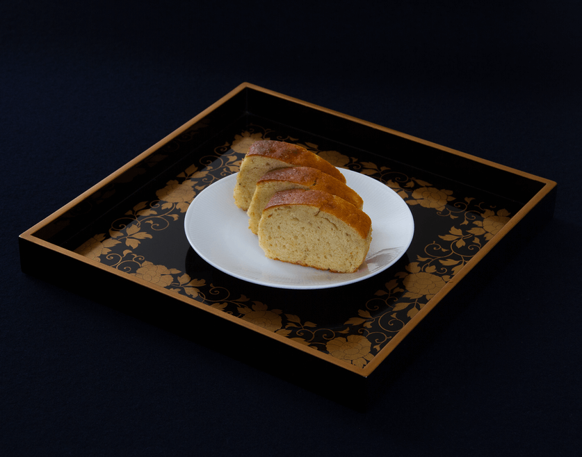見た目は良くありませんが、しっとりして美味しいんですよ!😋 2021/08/21