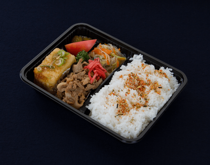2021/09/02
今日は豚の生姜焼きと揚げ出し豆腐のお弁当です。😊
第5波以前に戻るまであと少し!もう少し! 💪 2021/09/02